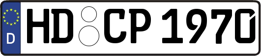 HD-CP1970