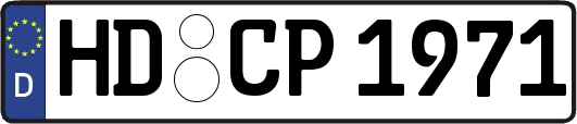 HD-CP1971