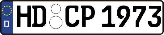 HD-CP1973