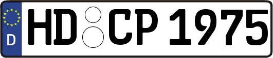 HD-CP1975