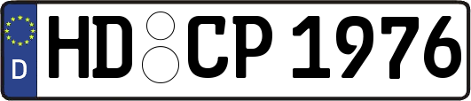HD-CP1976