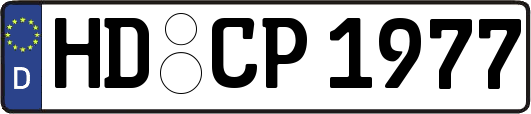HD-CP1977