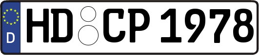 HD-CP1978