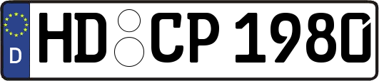 HD-CP1980
