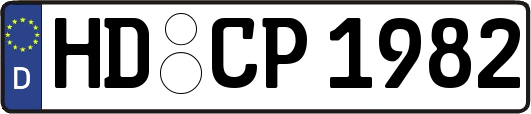 HD-CP1982