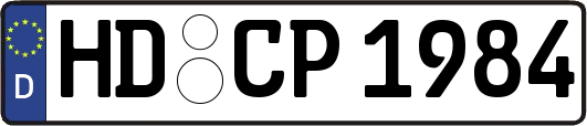 HD-CP1984