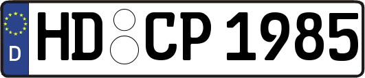 HD-CP1985