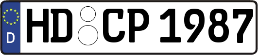 HD-CP1987