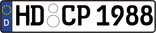 HD-CP1988