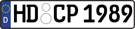 HD-CP1989