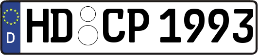 HD-CP1993