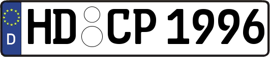 HD-CP1996
