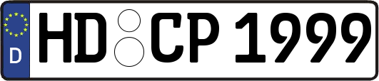HD-CP1999
