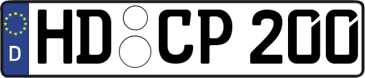 HD-CP200