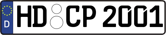 HD-CP2001