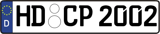 HD-CP2002