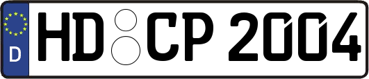 HD-CP2004