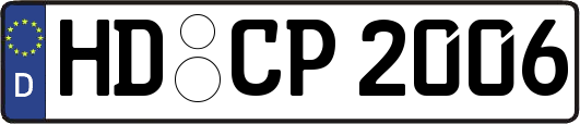 HD-CP2006