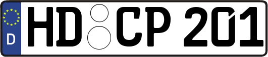 HD-CP201