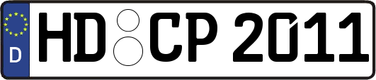 HD-CP2011