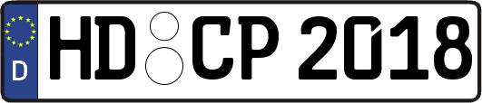 HD-CP2018