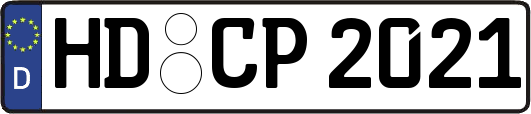 HD-CP2021