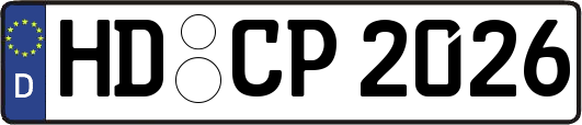 HD-CP2026