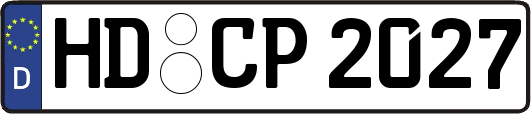 HD-CP2027