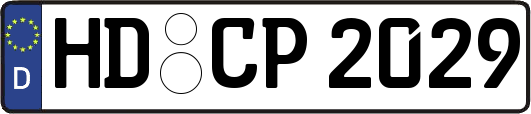 HD-CP2029