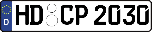 HD-CP2030