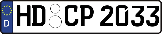 HD-CP2033