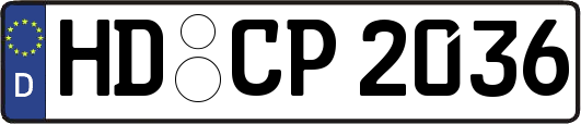 HD-CP2036