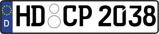 HD-CP2038