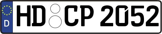 HD-CP2052