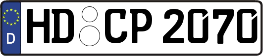 HD-CP2070