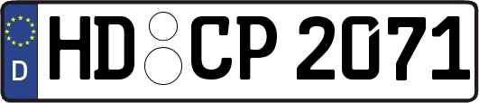 HD-CP2071