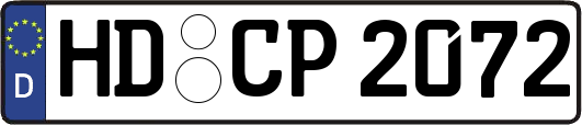HD-CP2072