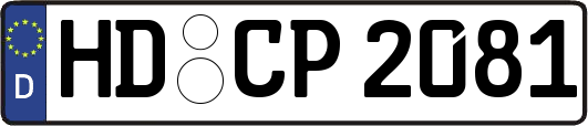 HD-CP2081