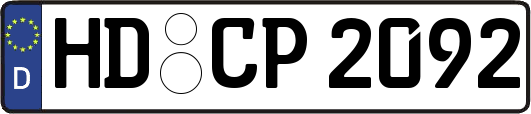 HD-CP2092