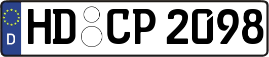 HD-CP2098
