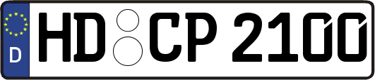 HD-CP2100