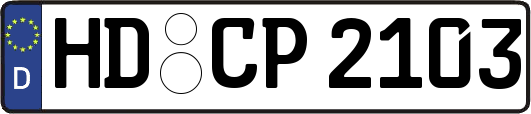 HD-CP2103