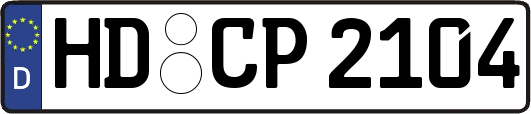 HD-CP2104