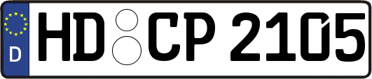 HD-CP2105