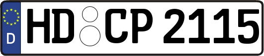 HD-CP2115