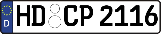 HD-CP2116