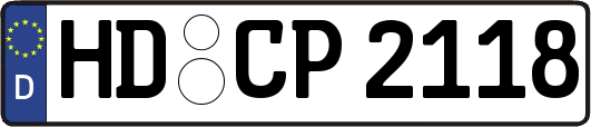 HD-CP2118