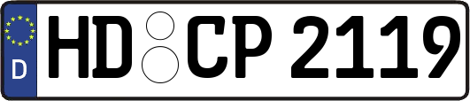 HD-CP2119