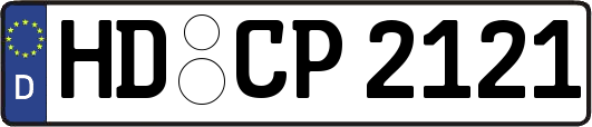 HD-CP2121