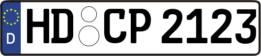 HD-CP2123